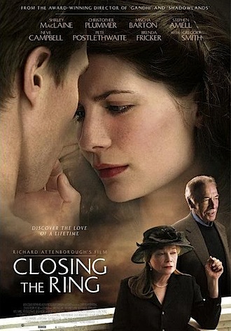  Richard Attenborough's Closing the Ring (a tear-jerking romance spanning 