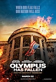 Olympus Has Fallen poster