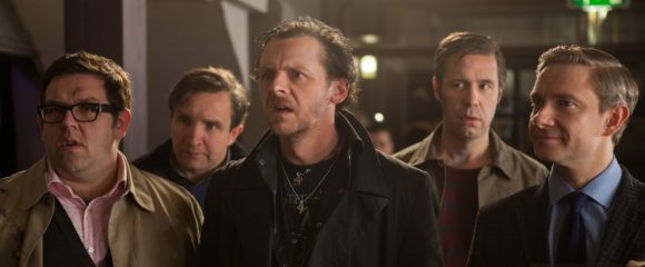 Nick Frost, Eddie Marsan, Simon Pegg, Paddie Considine and Martn Freeman in The world's End