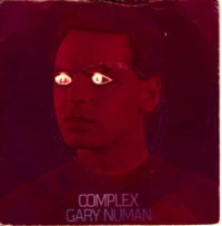 Gary Numan - Complex sleeve