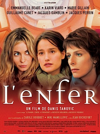 L'enfer poster