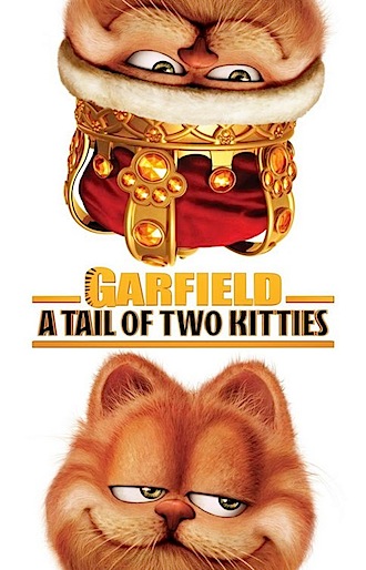 Garfield: A Tale of Two Kitties poster