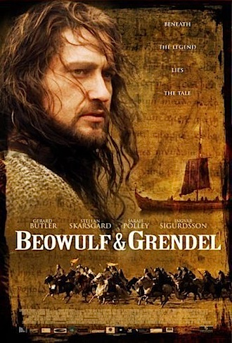 Beowulf & Grendel poster