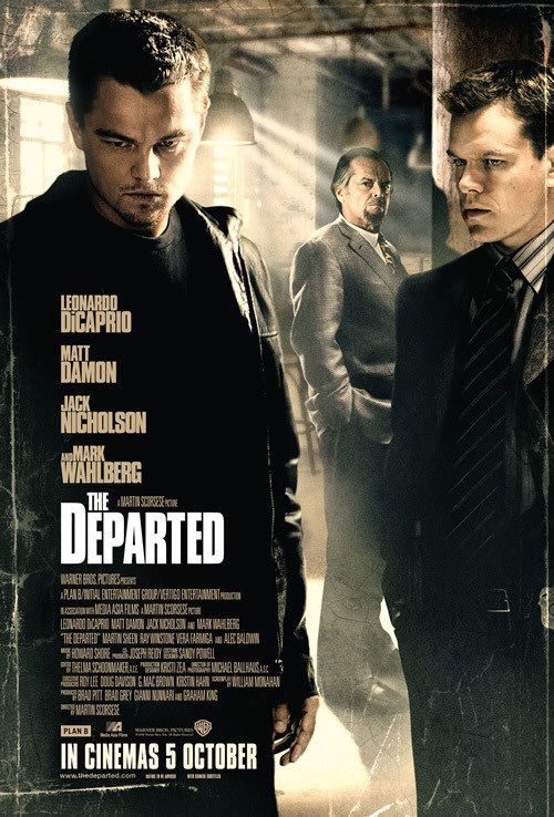 Review: The Departed and more ...