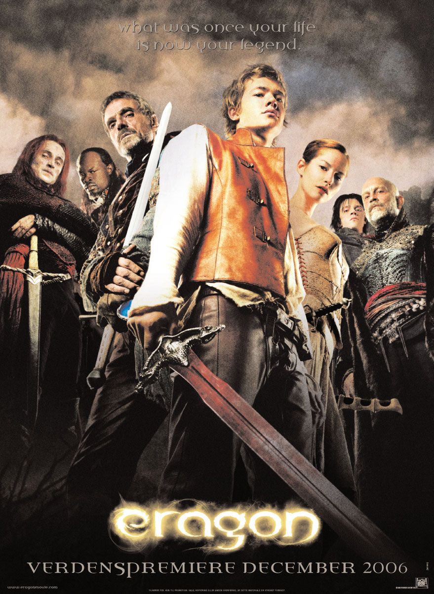 Eragon poster.