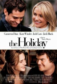 The Holiday poster.