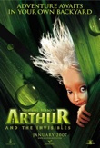 Arthur and The Invisibles poster