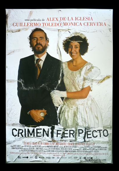 Ferpect Crime poster