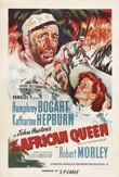 The African Queen poster