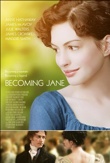 "Becoming Jane" poster