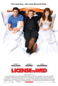 License to Wed poster.