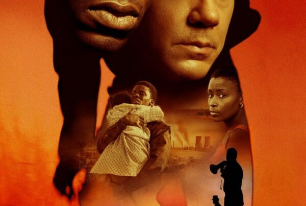 Catch a Fire poster.