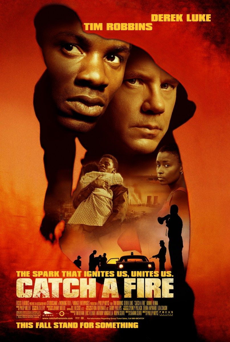 Catch a Fire poster.
