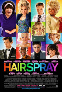 Hairspray poster Hairspray poster.