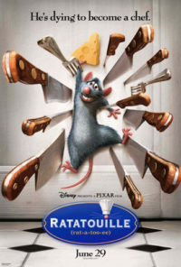 Ratatouille poster Ratatouille poster.