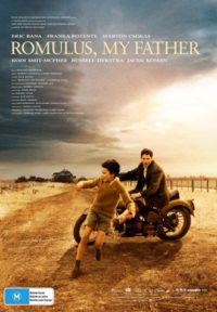 Romulus, My Father poster Romulus, My Father poster.