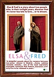 Elsa & Fred poster