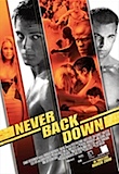 Never Back Down poster