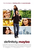 Definitely, Maybe poster