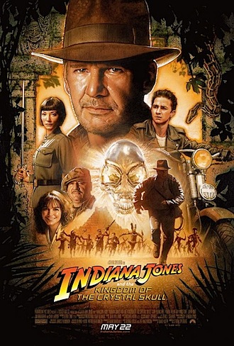 Review: Indiana Jones and the Kingdom of the Crystal Skull, Forbidden Lies, The Last Magic Show and 4