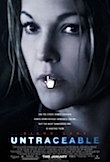 Untraceable poster