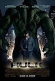 The Incredible Hulk poster