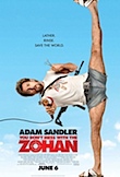 You Don't Mess With The Zohan poster