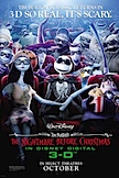 The Nightmare Before Christmas 3D poster