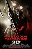 My Bloody Valentine 3D poster