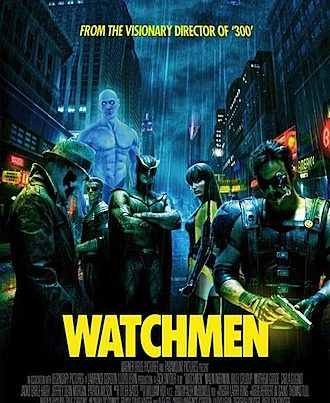 Watchmen poster.