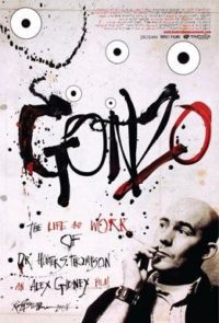 Gonzo: The Life of Hunter S. Thompson poster.