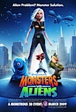 Monsters vs. Aliens poster