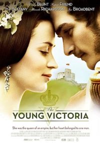 The Young Victoria poster.