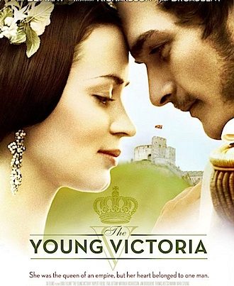 The Young Victoria poster.