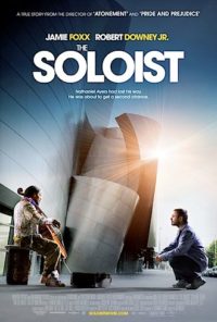 The Soloist poster.
