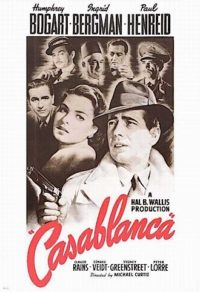 Casablanca poster.