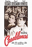 Casablanca poster