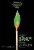 The Burning Season poster