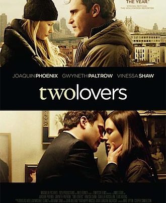 Two Lovers poster.