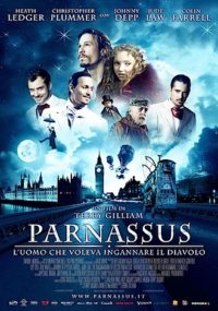 The Imaginarium of Dr. Parnassus poster.