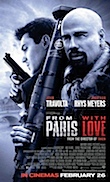 From Paris With Love poster