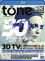 Tone Magazine - September cover