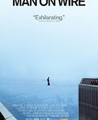 Man On Wire poster.