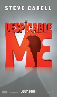 Despicable Me poster