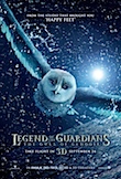 Legend of the Guardians: The Owls of Ga'hoole poster