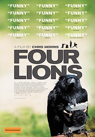 Four Lions poster