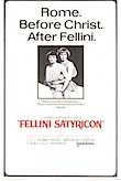 Fellini Satyricon poster