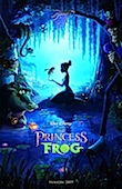 The Princess and the Frog poster