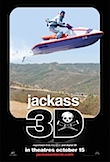 Jackass 3D poster