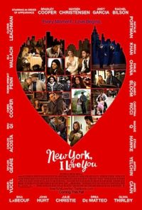 New York, I Love You poster.